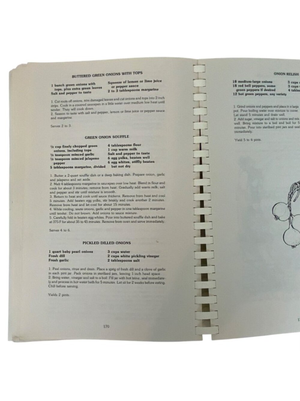 Fresh Ideas For Vegetable Cooking By Georgia Massie Signed Spiral-Bound 1985 - Picture 9 of 14